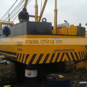 good quality china made used xcmg 50t crawler crane in shanghai