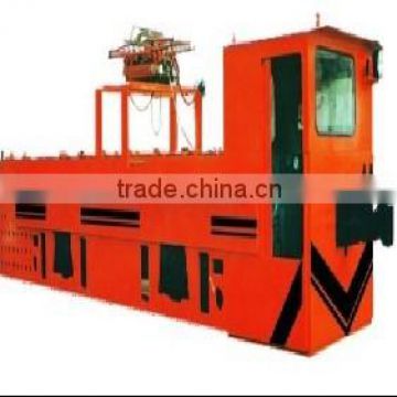 CJY20/6,7,9GP single cab overhead line eiectric locomotive for underground mine