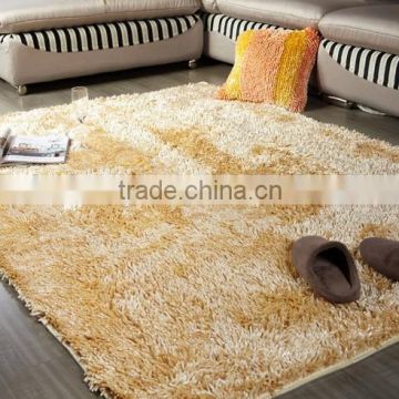 high quality Shiny floor Carpet living room rugs