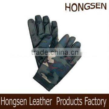 HS1291 camouflage hunting gloves