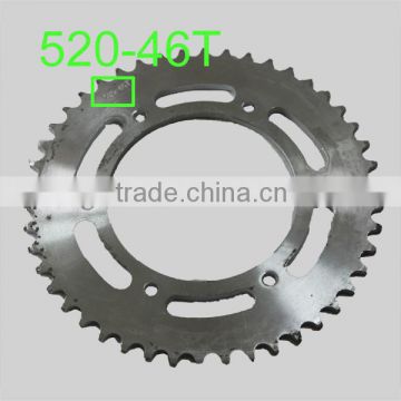 China supplier for front sprocket motorcycle 520mm 42T sprocket