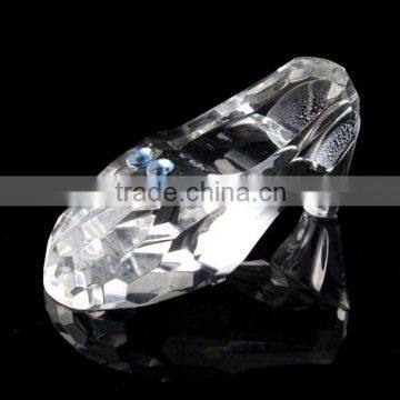Elegant Small Crystal Shoes Souvenir photo-2