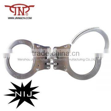 NIJ handcuffs/ police handcuff/ stainless steel handcuffs