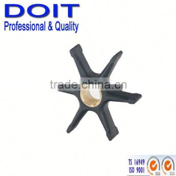 oem manufacturing rubber centrifugal pump impeller impeller for water pump water pump impeller