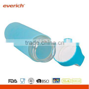 Glass Water Bottle With Fruit Infuser And Flip Lid Quality Choice Most Popular photo-4