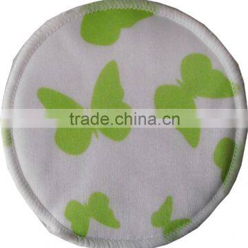 Reusable Nursing Breast Pad Washable Bamboo Cloth Breast Pads