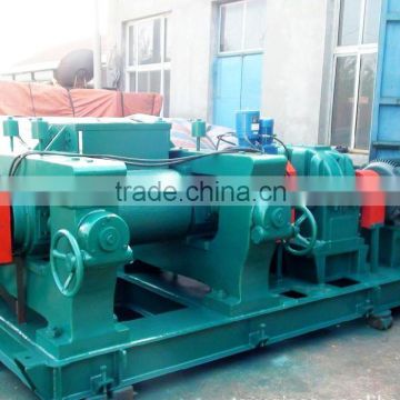 waste tire recycling rubber powder machine / rubber cracker XKP-400/450/560