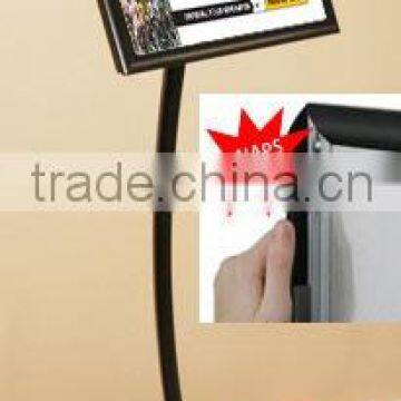 frame display stand, poster stand, poster frame