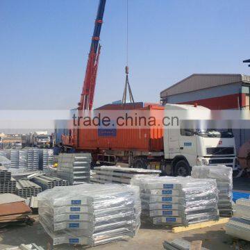 Temporary Project Fencing Steel Sheets in Oman , Qatar , Dubai , Abu Dhabi , Saudi Arabia photo-3