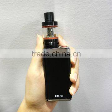 New arrival compact SMOK 40w tc box mod 1900mah smok R40 kit