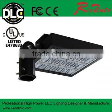 High Lumens Certified UL DLC cUL FCC 150W led street light retrofit kit for wholesaler