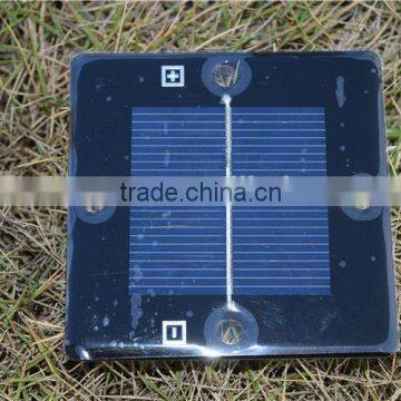 60*90mm 0.5W 1.0V Mini Solar Panel Epoxy Resin Solar Panel