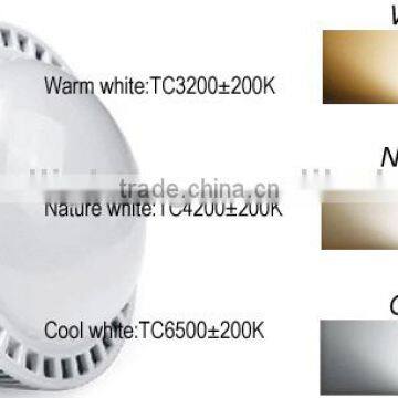 high lumen and high power bulbs GU10 E27 12W display bulb