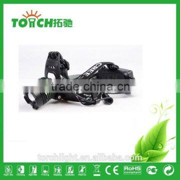 Headlamp 10W 3 Modes High/Middle /Low Head Lamp T6 LED Headlight With AC Charger