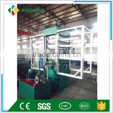 Rubber vulcanizing machine(50T)/rubber tile making machine