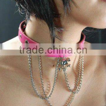 Gothic Punk Spike Style Necklace 378