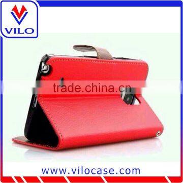 New Arriving Folio Leather Case With Card Slots for Samsung Galaxy S6 photo-2