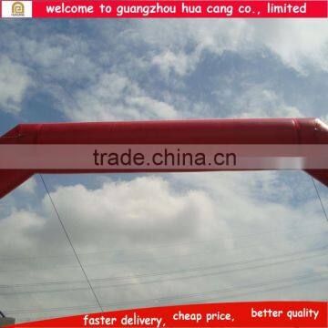 Durable Inflatable Finish Line Arch / Inflatable Advertising Arch / Inflatable Arch Rental