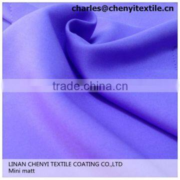 china latest oxford fabric 100% polyester Mini matt fabric