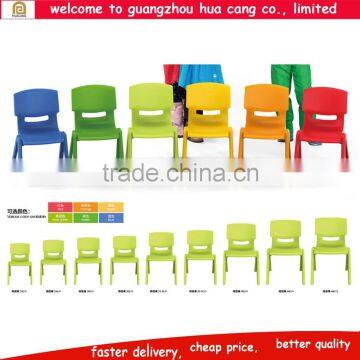 2016 China guangzhou cheap different size kisd chair for school