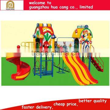 Attractive kids toys zoo playground equipment,Middle size kids toys outdoor playground H30-1441