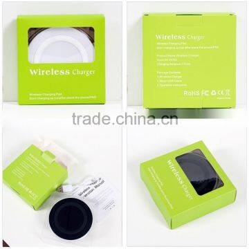 High Quality Mobile Wireless Charger, Cell Phone Portable Charger Wireless Charger for Samsung S6 photo-6