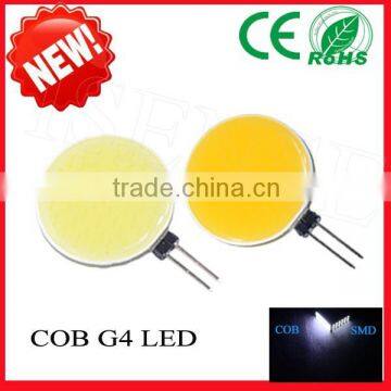 High quality g4 led lighting 12v new cob led bulb g4 24v led
