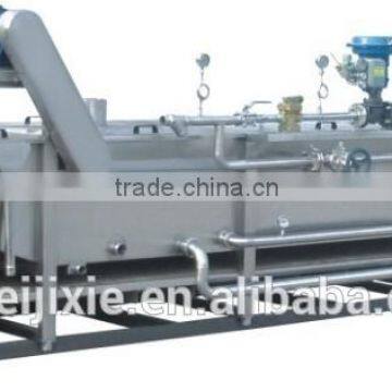 almond chain type blanching machine