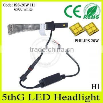 H1/h3/h4/h7/h8/h13 led headlight bulb car parts high lumen, oem led headlight replacement for offroad