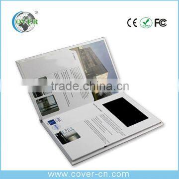 Invitation Lcd Video Greeting Card/lcd Video Brochure Card/lcd Screen Greeting Card photo-3