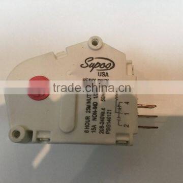 Defrost Timer TMDC-625-1 (SUPCO Type)