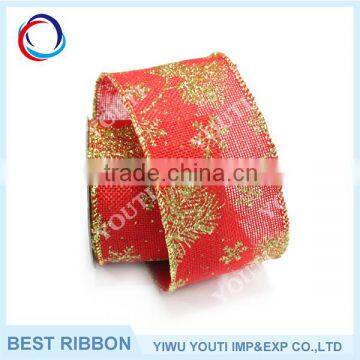 High quality Fashion burlap ribbons