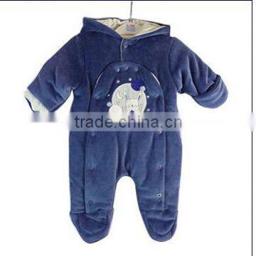 baby clothes winter new arrivals newborn padded overalls blue snowsuits skiwear baby winter romper