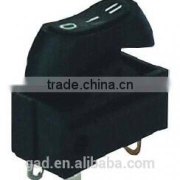 CNGAD RK2 series on-off-on 250V Rocker Switch (mini rocker switch,RK2 boat switch)(RK2-33)