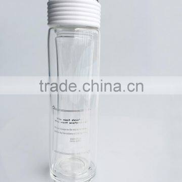 Fashionable Double-wall Heat-resistant Glass Tea Cup photo-5