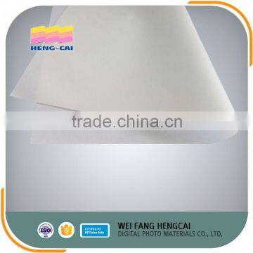 Polyester Woven Backlit Fabric For Light Box Advertising