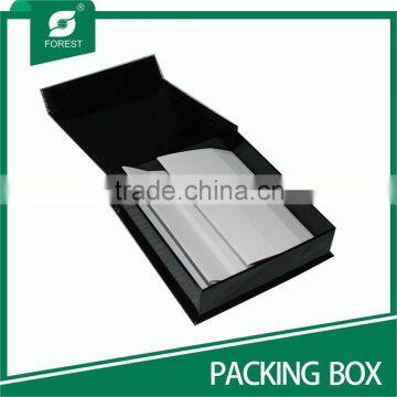 FOLDED PACKING BOX WITH MATT LAMINATION JEWELRY PACKING BOX photo-3