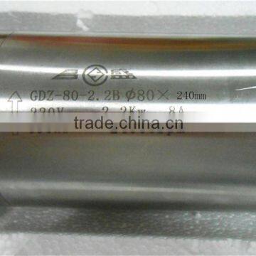 GDZ80-2.2B 4 Bearing(220V) Toauto 2.2 kw Cnc Motor Spindle 24000rpm photo-2