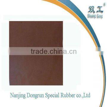 Brown natural rubber sheet