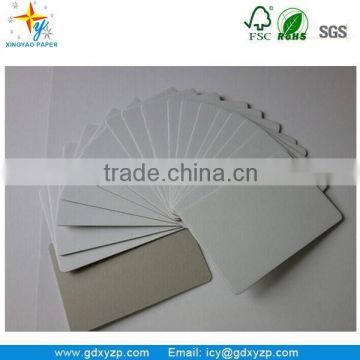 2016 Grade A Coated Duplex Board Grey Back Offset Printing Paper