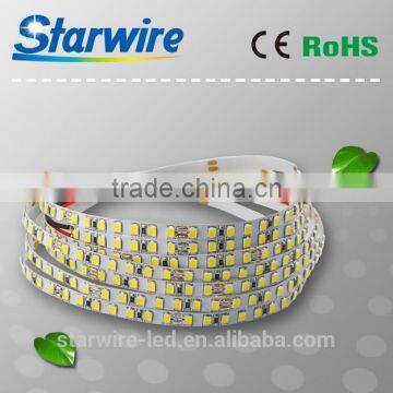2835 smd 120 led per meter stips light,double row led strip