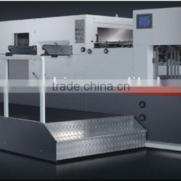 Automatic Corrugated Paper Die-cutting & Creasing Machine With Corrugated Carton