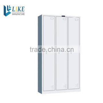 Material steel locker Military steel locker 3 doors