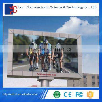 High brightness waterproof full color advertising outdoor led display board