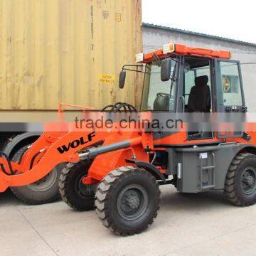 Wheel Loader WL120 ZL12 1200kg small wheel loader for sale