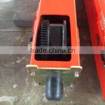 10T 16.5M Span End Carriage for Bridge Crane and Gantry Crane Single Beam Lifting Crane photo-2