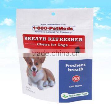 Flexible Laminated Resealable Pet Food Bag