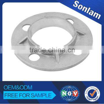 stainless steel railing top fixed flange stainless steel railing base plate stainless steel railing handrail flange