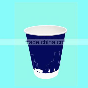 hot disposable double wall paper cup pla for drink