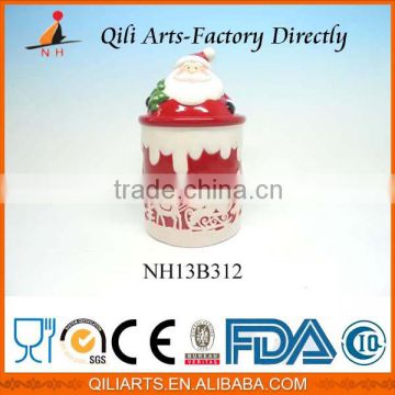 New Design High Quality ceramic christmas decorations